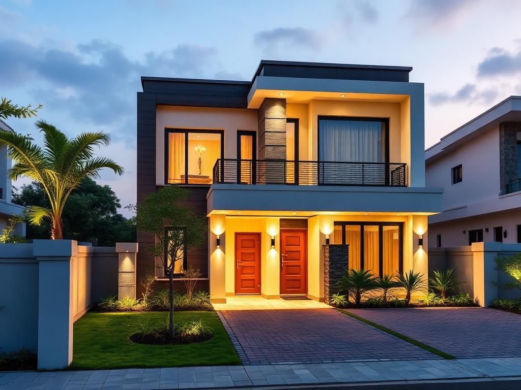 Heritage Duplex Bungalow