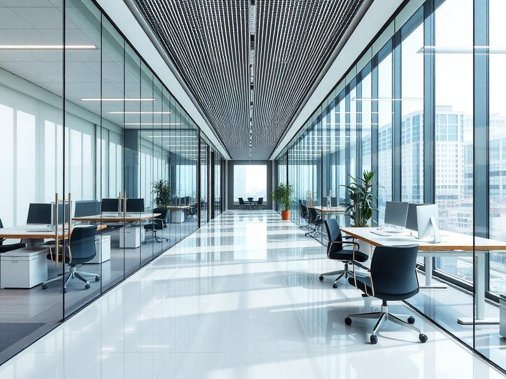 Atrium Corporate Office Suite