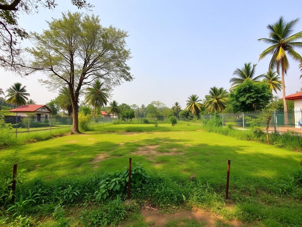 Green Vista Residential Plot