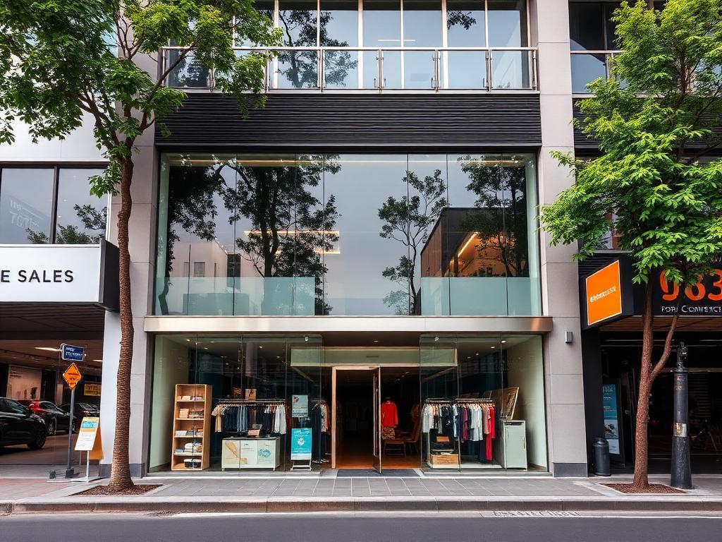 Junction Commercial Showroom